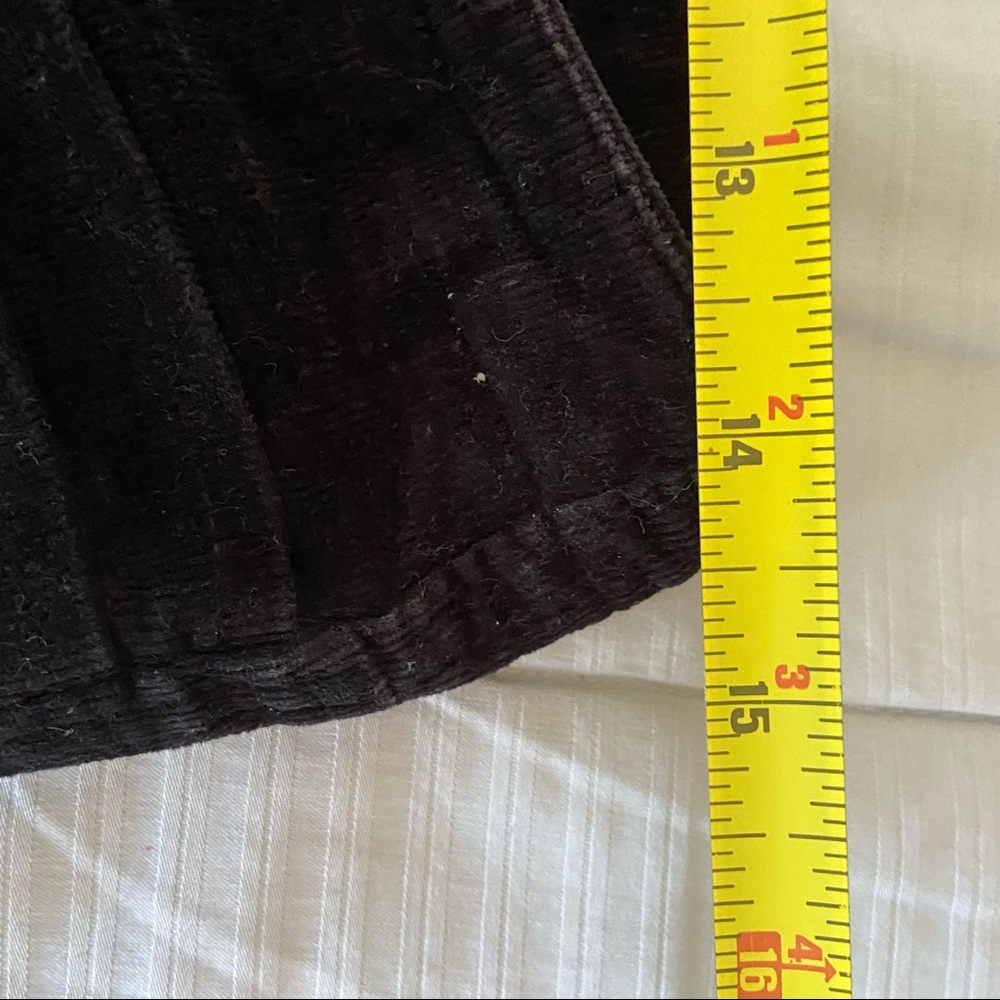 Vintage Y2K Tilt Corduroy Pants Flare Low-Rise 3-button Fly 2000’s Sz 29 Grunge - Picture 10 of 12